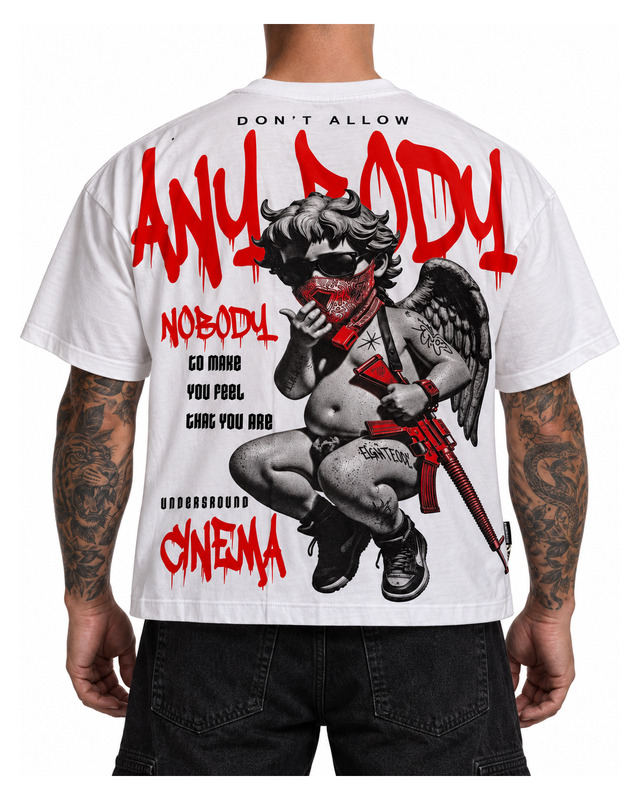 Anybody Graphic Shirt — model view