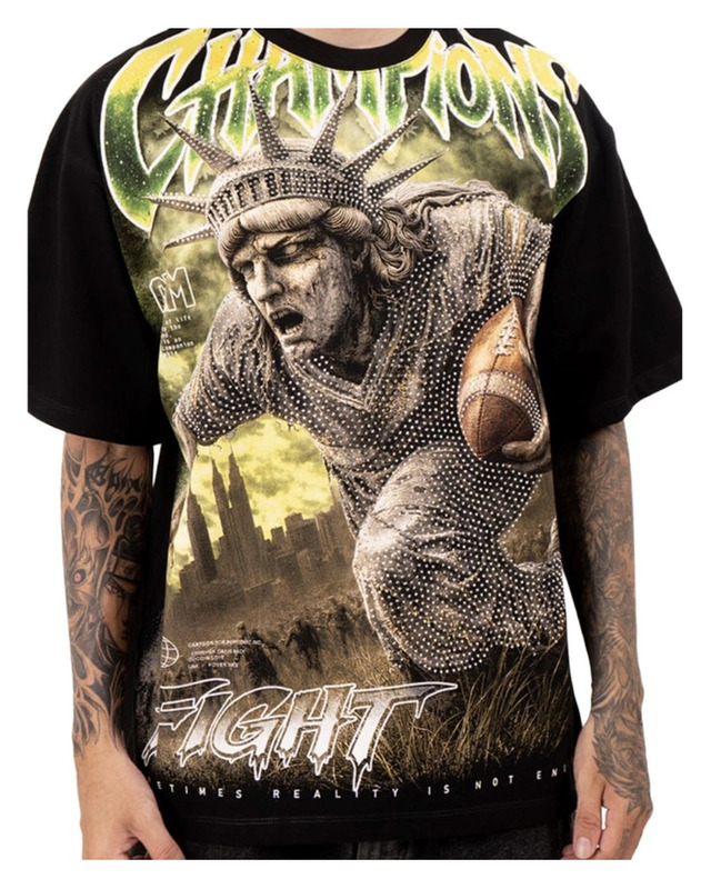Champions Graphic Shirt — model view