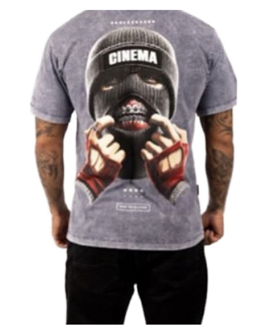 Cinema Graphic Shirt — model view