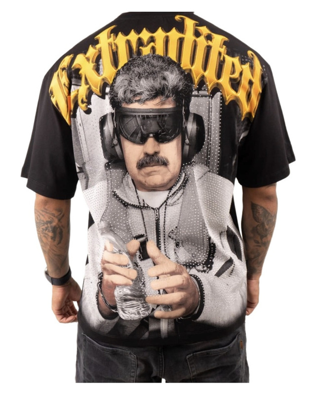 Dictator Graphic Shirt — model view