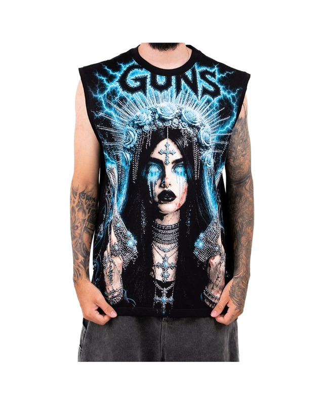 Electric Blue Goth — model view