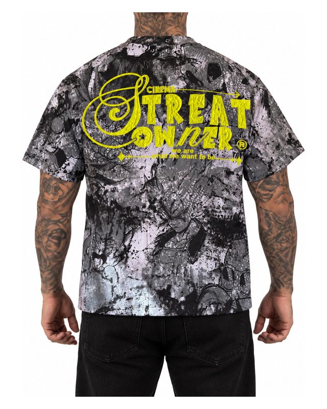 Great Power Graphic Shirt — model view
