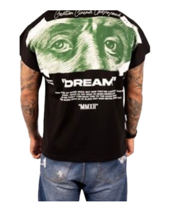 Green Dream Graphic Shirt — model view