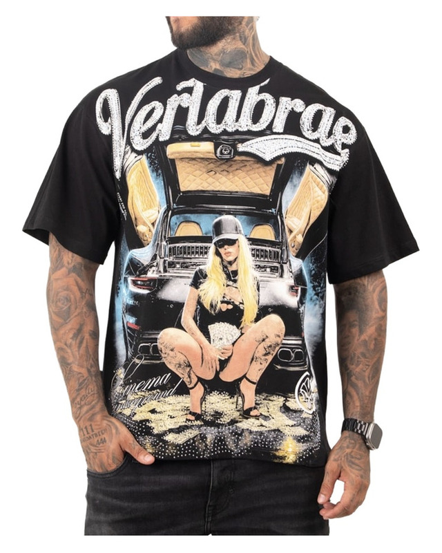 Luxury Ride Graphic Shirt — model view