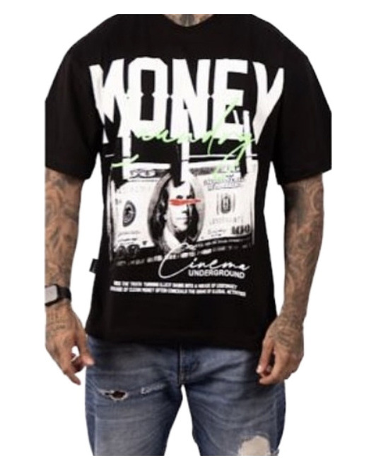 Money Graphic Shirt — model view