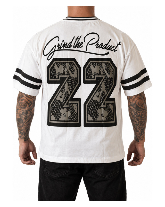 Number 22 Graphic Shirt — model view