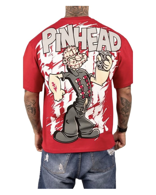 Pinhead Graphic Shirt — model view