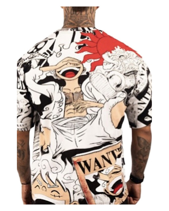 Wanted Graphic Shirt — model view