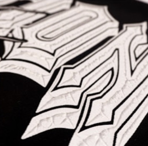 Cartoon Collage Graphic Shirt — print detail