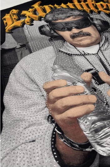 Dictator Graphic Shirt — print detail