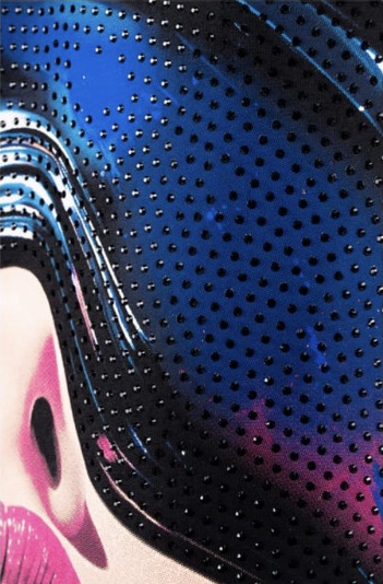 Electric Visor Graphic Shirt — print detail
