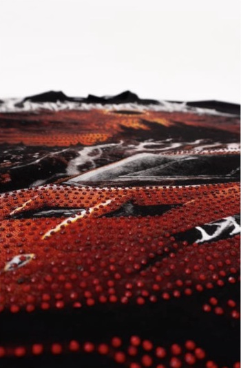 Hellfire Graphic Shirt — print detail