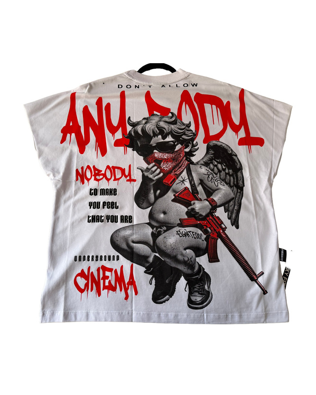 Anybody Graphic Shirt — back
