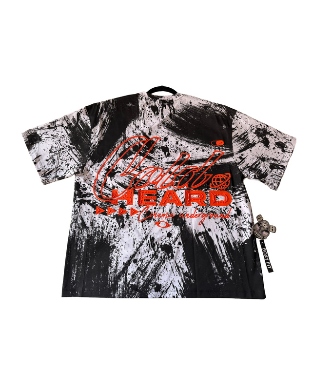 Black & White Wanted Graphic Shirt — back