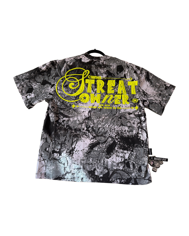 Great Power Graphic Shirt — back