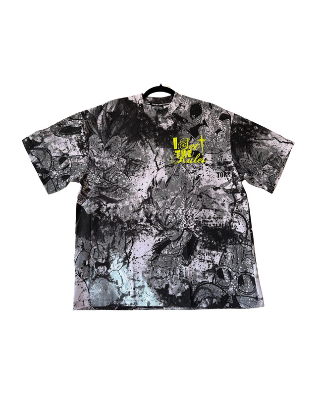 Great Power Graphic Shirt — front