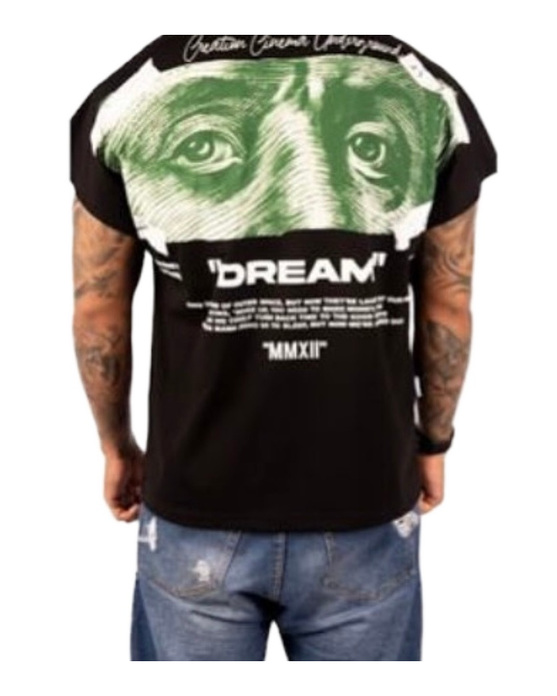 Green Dream Graphic Shirt — graphic view