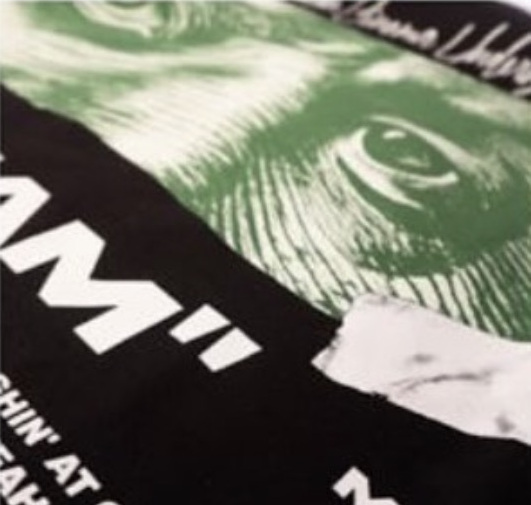 Green Dream Graphic Shirt — print detail