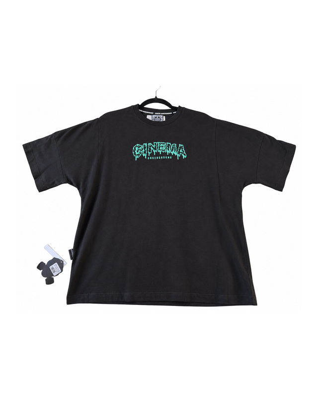 Monster Lettering Graphic Shirt — front