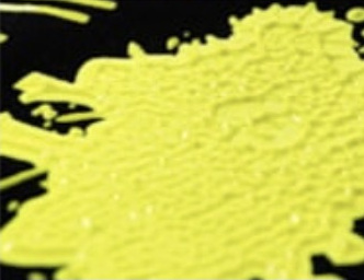 Neon Circle Graphic Shirt — print detail 2
