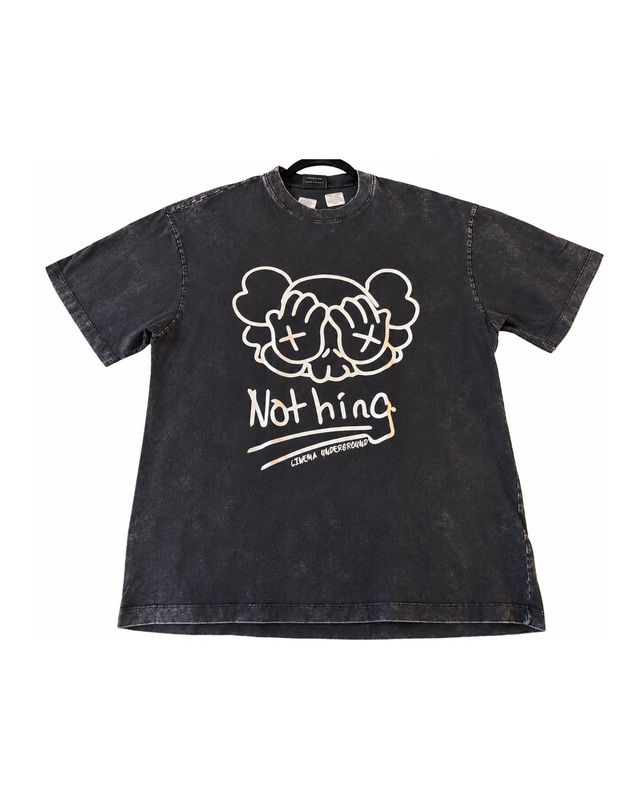 Nothing Washed Graphic Shirt — front
