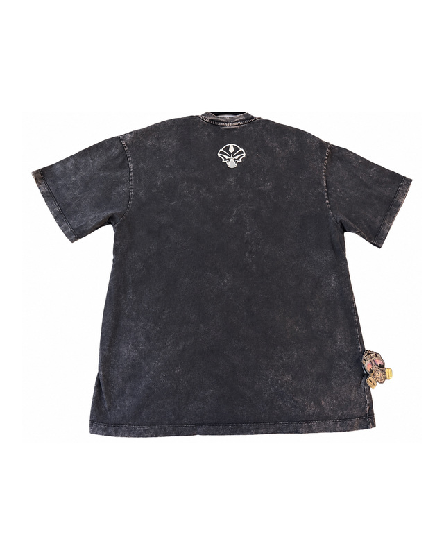 Nothing Washed Graphic Shirt — back