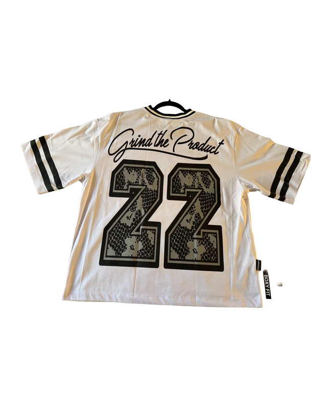 Number 22 Graphic Shirt — back