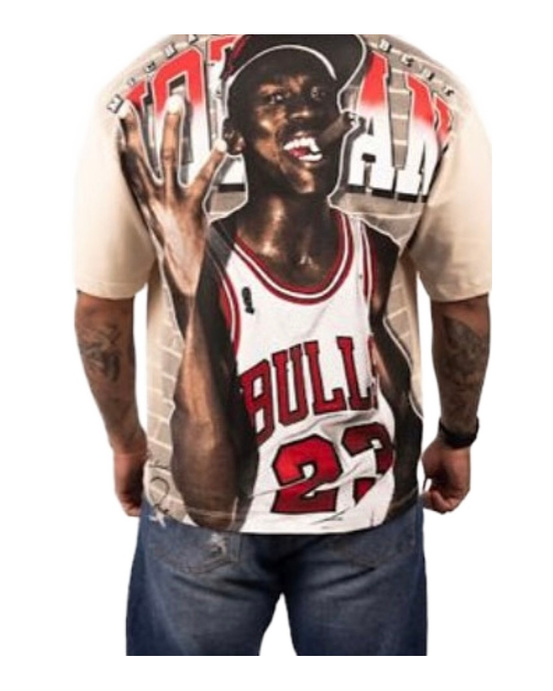 Number 23 Portrait Graphic Shirt — back