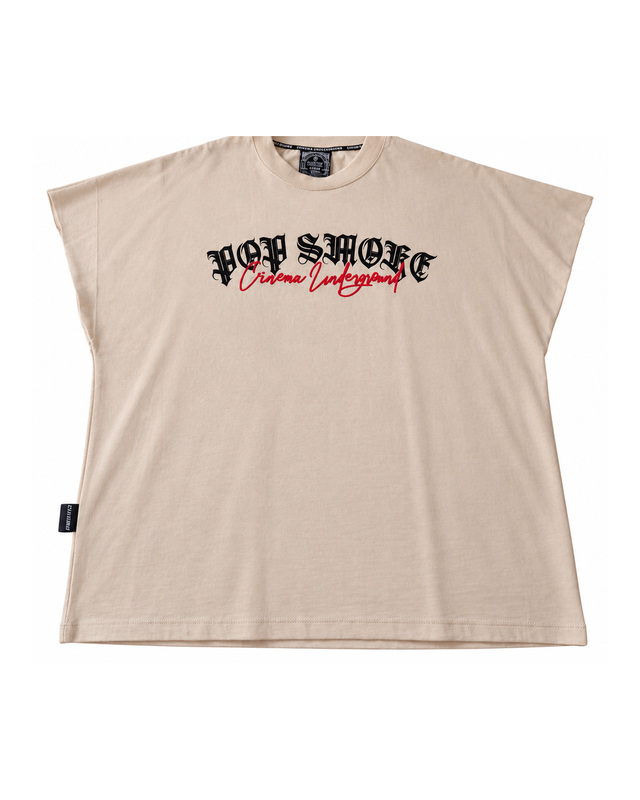 Pop Smoke Portrait Graphic Shirt — front