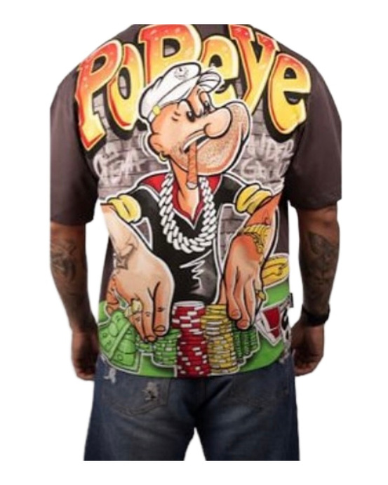 Sailor Poker Graphic Shirt — back