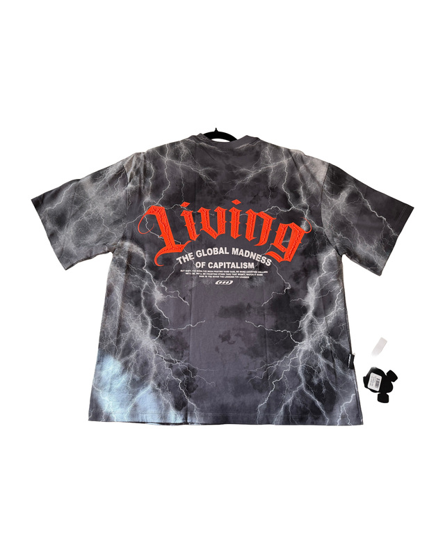 Thunder Washed Graphic Shirt — back
