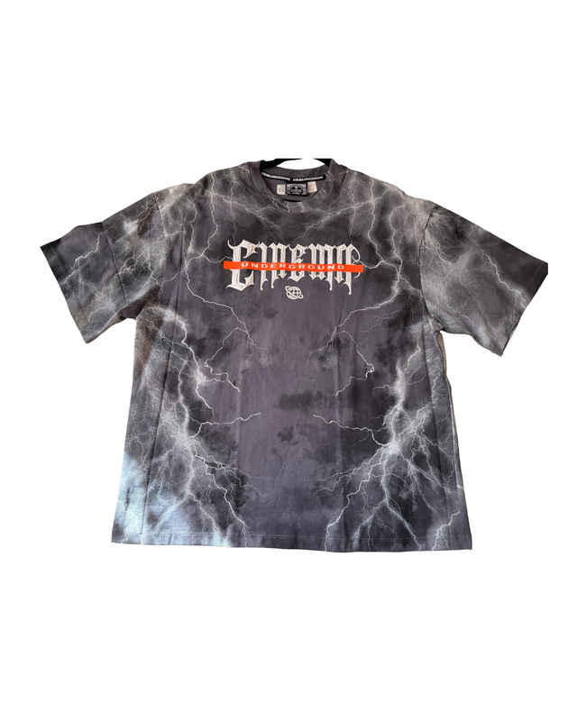 Thunder Washed Graphic Shirt — front