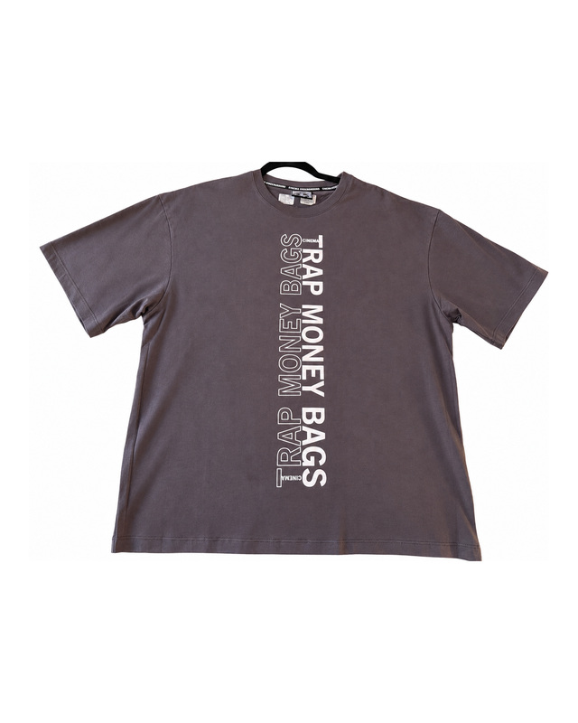 Trap Money Bags Graphic Shirt — front