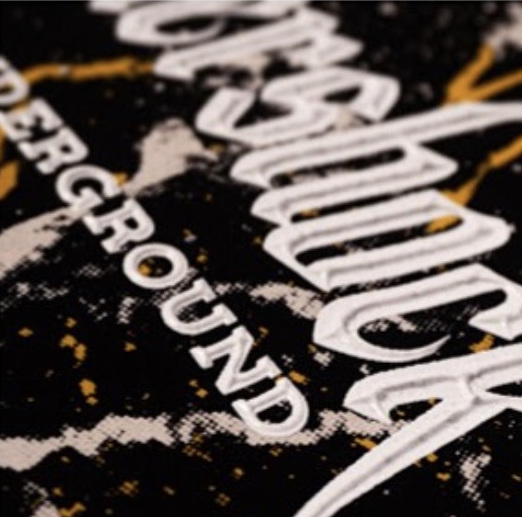 Rabbit Graphic Shirt — print detail