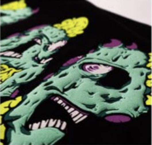 Therapy Graphic Shirt — print detail