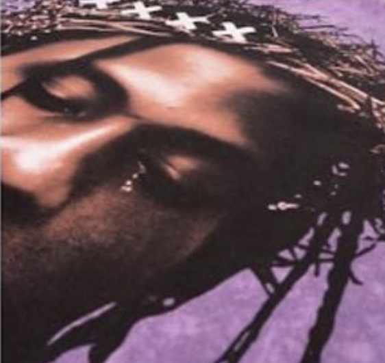 Travis Portrait Graphic Shirt — print detail