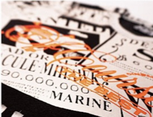 Wanted Graphic Shirt — print detail