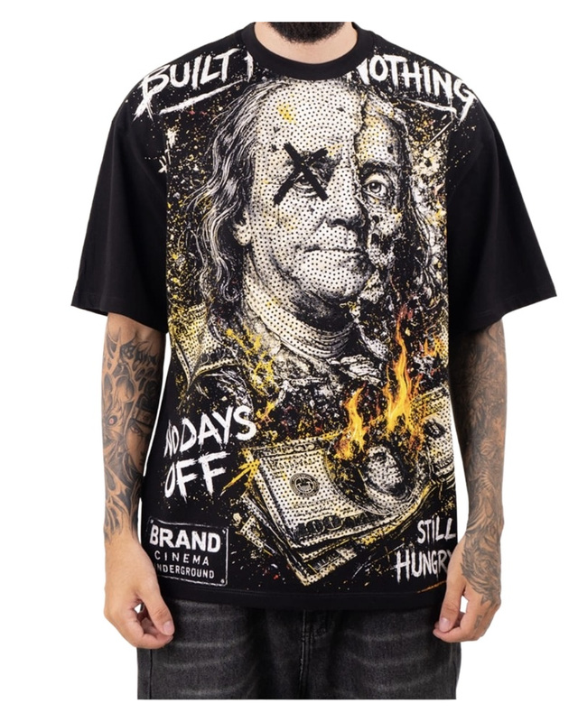 Built for Nothing Graphic Shirt — graphic view
