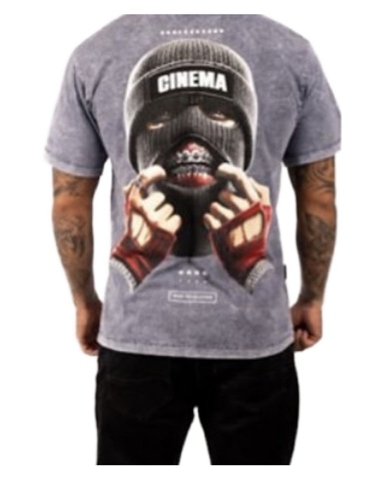 Cinema Graphic Shirt — back