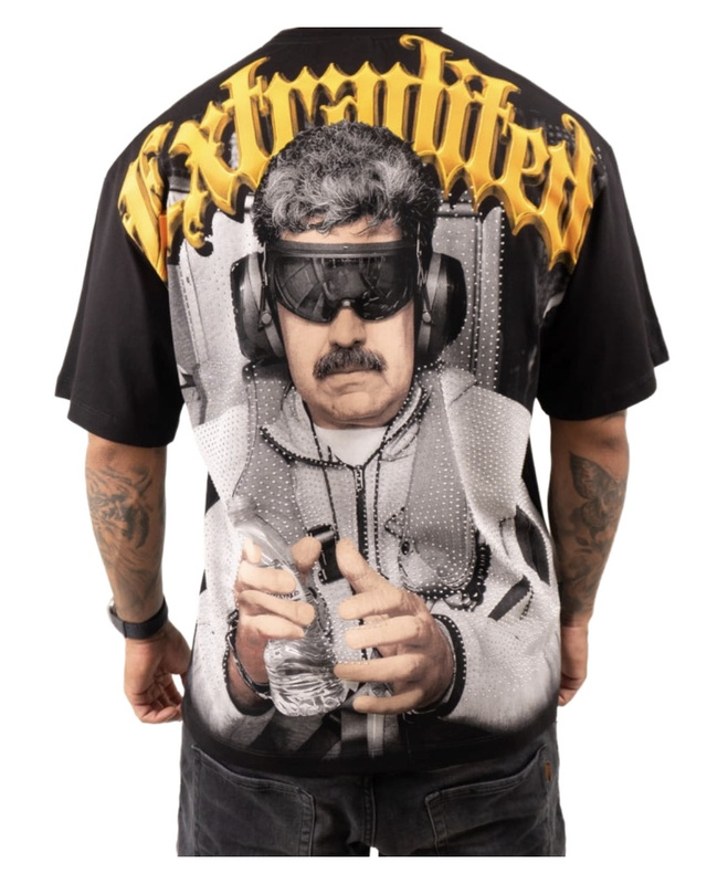 Dictator Graphic Shirt — back