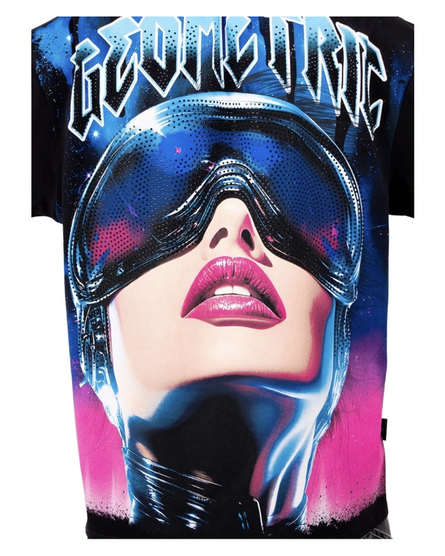 Electric Visor Graphic Shirt — back