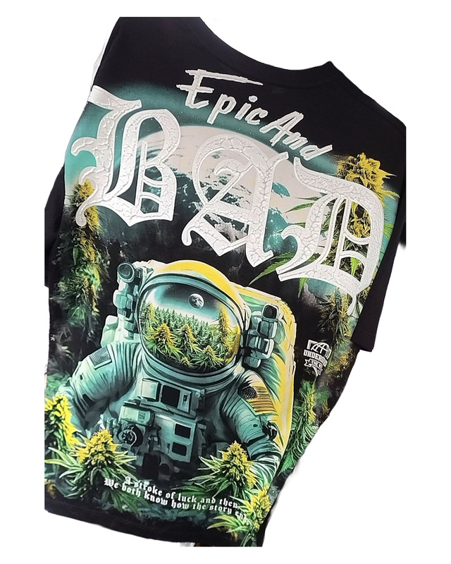 Epic and Bad Graphic Shirt — graphic view