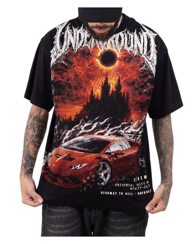 Hellfire Graphic Shirt — front