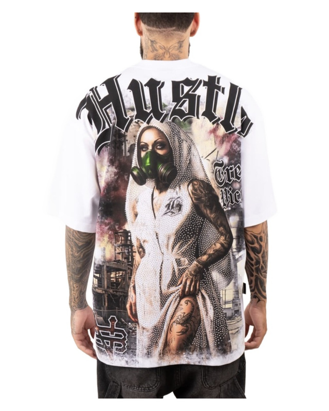 Hustle Graphic Shirt — back
