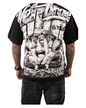 Luxury Ride Graphic Shirt — back