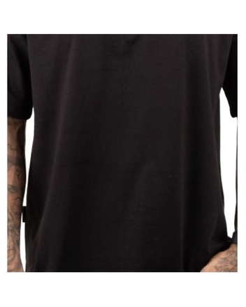 Monochrome Portrait Graphic Shirt — opposite side (partial view)