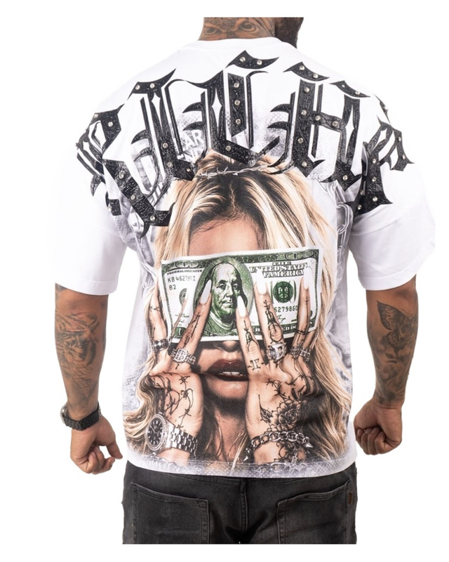 More Cash Graphic Shirt — back