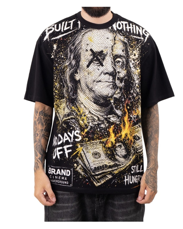 No Days Off Graphic Shirt — front