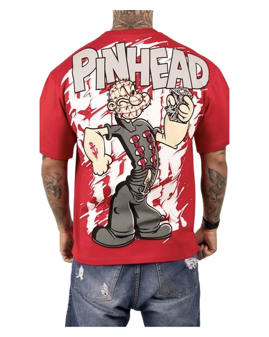 Pinhead Graphic Shirt — back