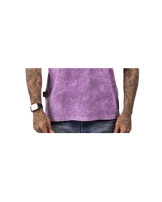 Purple Portrait Graphic Shirt — front (partial view)